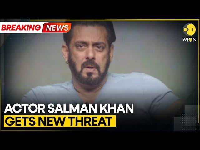 Breaking: Indian Superstar Salman Khan Receives Threat | World News | WION