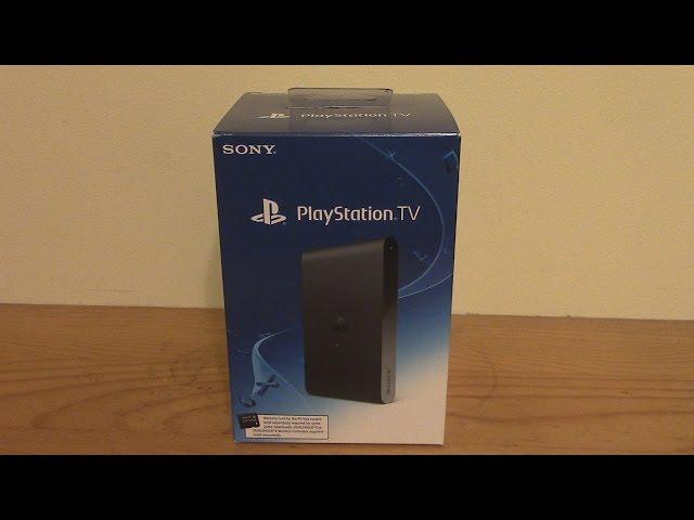 Playstation TV Unboxing and Review