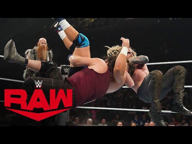 FULL MATCH: The Wyatt Sicks vs. Chad Gable & The Creed Brothers: Raw, Aug. 5, 2024