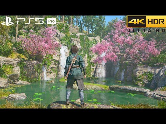 Assassin's Creed Shadows (PS5 Pro) 4K 60FPS HDR Gameplay