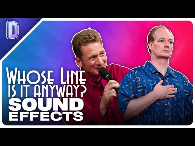 Sound Effects | Whose Line is it Anyway? [HD]