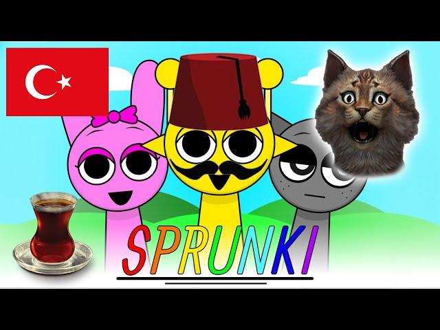 KENDİ INCREDIBOX SPRUNKI OYUNUMU GELİŞTİRDİM V2 