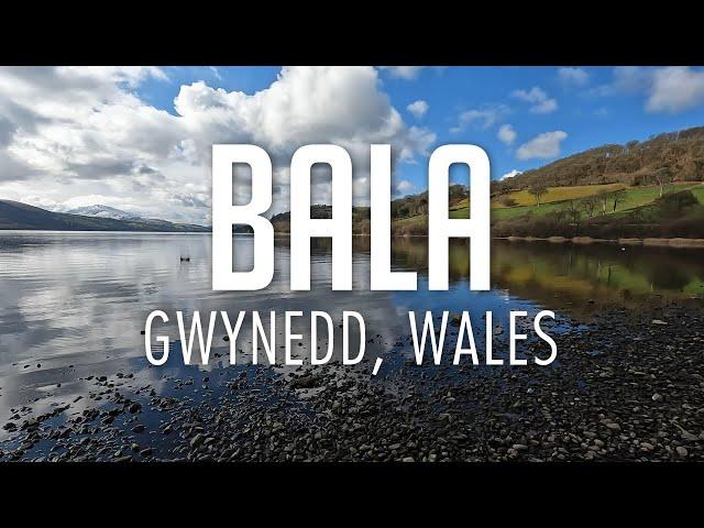 Bala Town & Lake | Gwynedd, Wales, UK (Llyn Tegid)