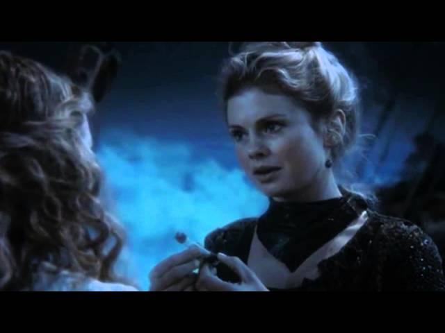 Once upon a time s03e09 Wendy gives tinker bell some pixie dust