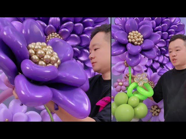 How to make Balloon Flower | DIY Balloon Flower