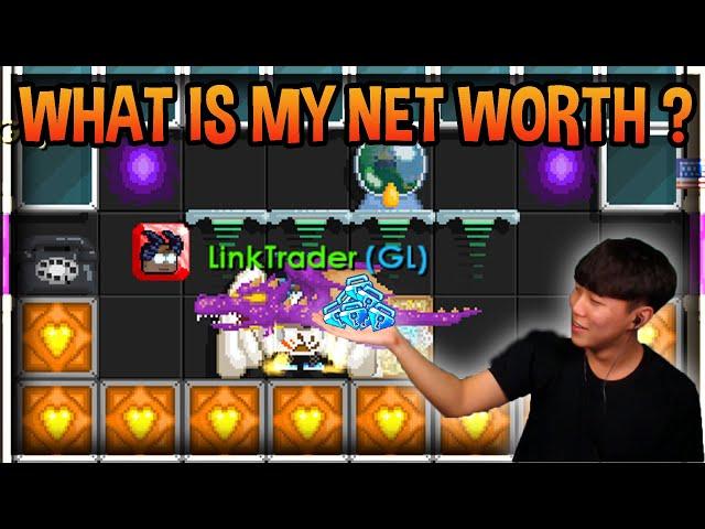 Is My Net Worth 100Bgls+ ?! [OMG]│Growtopia