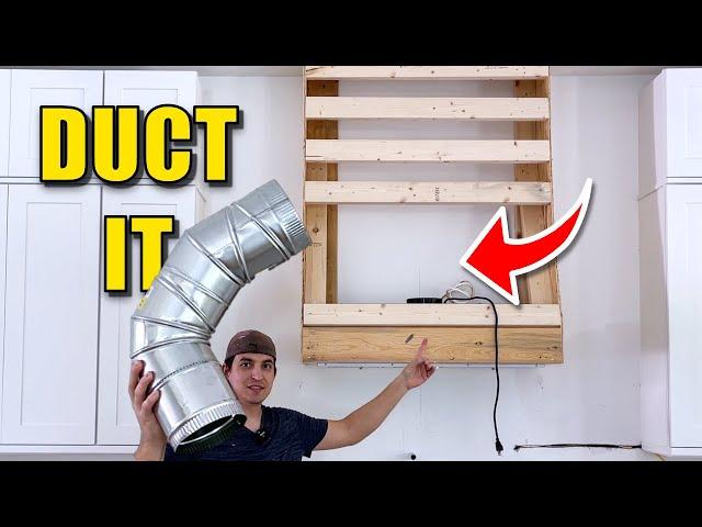 How to Install Range Hood Duct for the First Time