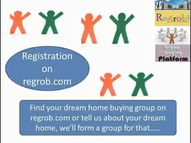 Regrob.Com real estate group buying