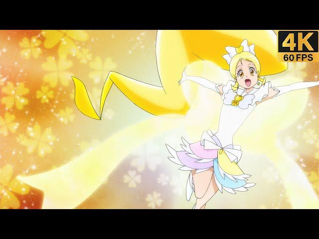 ◈ Innocent Form  Cure Honey  Honey Temptation  Attack  Happiness Charge PreCure!【 4K 】