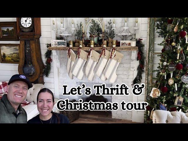 Thrift With Me and Home Christmas Tour