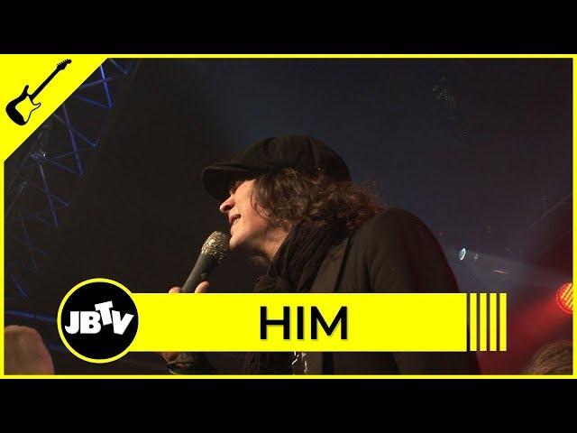 HIM - The Kiss Of Dawn | Live @ JBTV