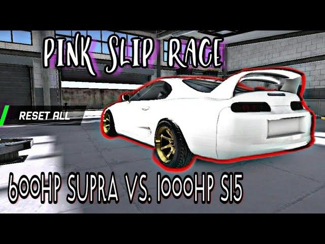 TORQUE DRIFT • BATTLE OF THE LEGENDS • PINK SLIP RACE • 600HP SUPRA  VS. 1000HP S15 • WHO WILL WIN ?