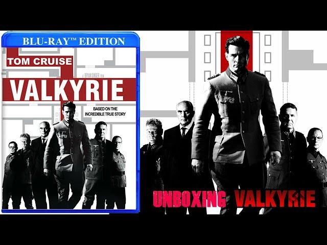 Valkyrie 2008 Blu Ray (Review and Unboxing) (Tom Cruise)