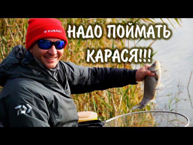 Рыбалка на фидер. Карась и плотва на малой реке.