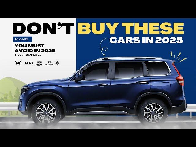 Worst Cars to Buy in 2025 – India Edition