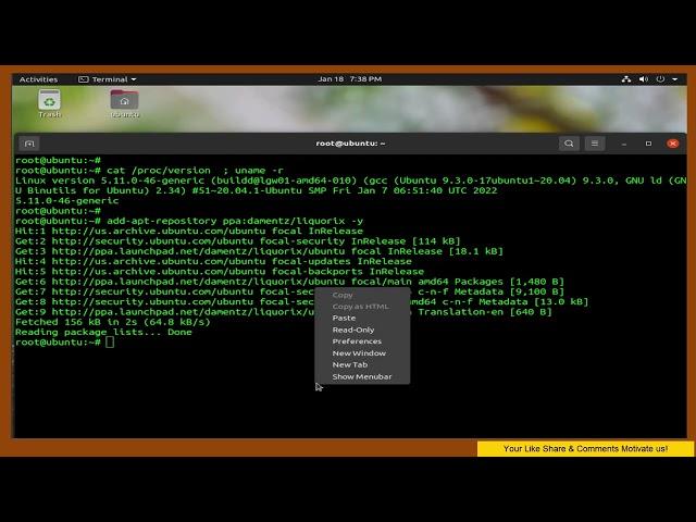 How To Install Liquorix Kernel on Ubuntu 20 04