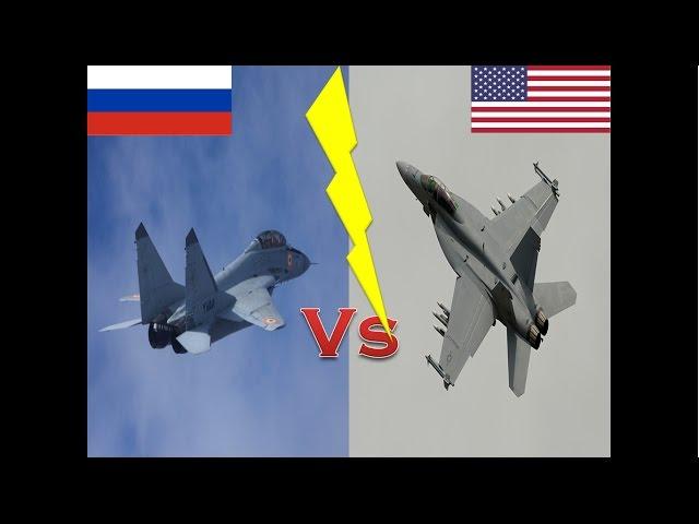 The MiG-29K Vs. The F/A-18F Super Hornet!! *Viewers' Choice*