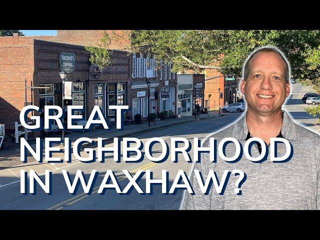 Hunter Oaks | Waxhaw NC Homes | Union County NC