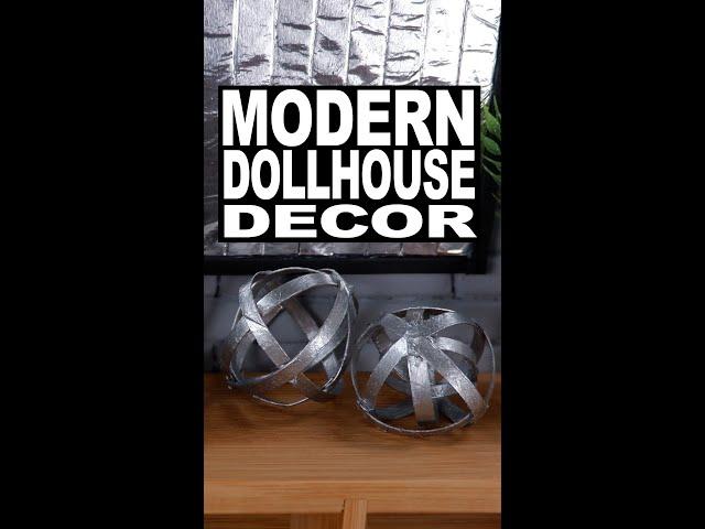 Dollhouse Decor Miniature Dupes #shorts