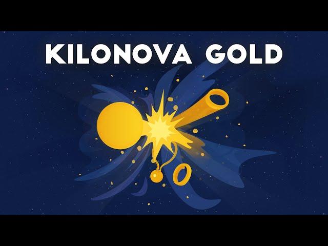 This Is How Gold Was Really Created