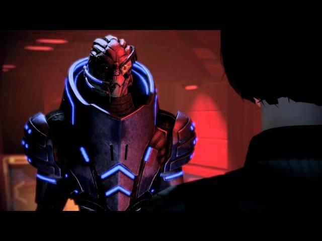 Mass Effect 2: Garrus Romance: Garrus jealous of Thane or Jacob