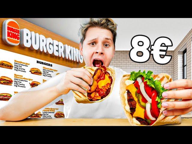 Abzocke von Burger King?! 8 Euro für Tortillas von Burger King im TEST