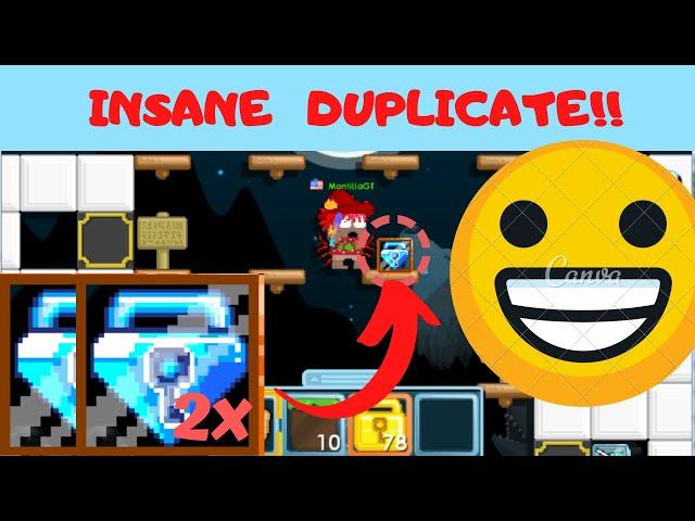 DUPLICATING BGL!! IT REALLY WORKS?!!!!! OMG!!! | GROWTOPIA