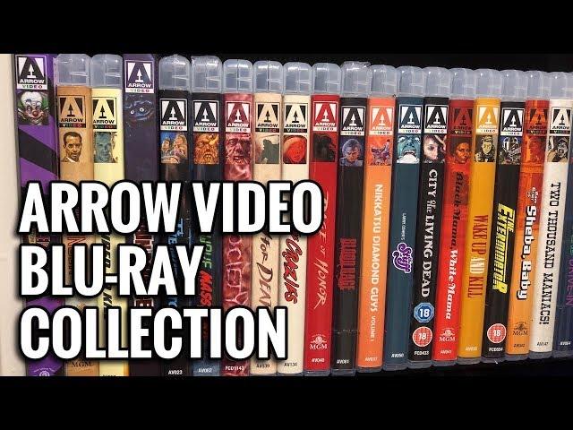 Arrow Video Blu-ray Collection! | Horror/Cult Movies | OOP Box Sets and More!