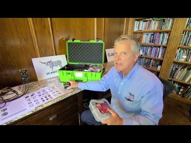 ScanTexas unboxes the new Zebra fixed industrial scanning demo kit