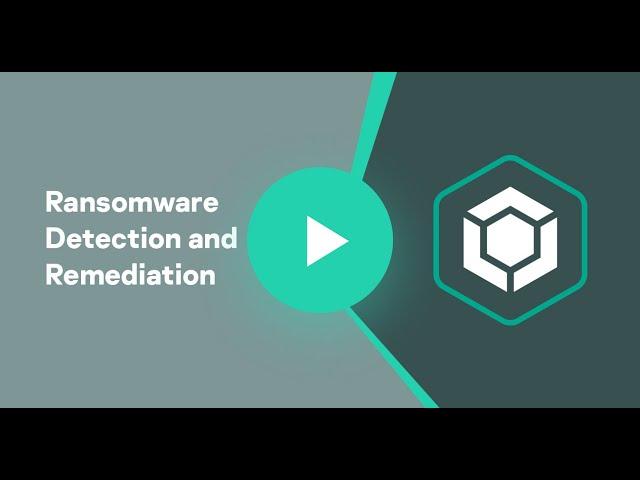 Ransomware Detection and Remediation