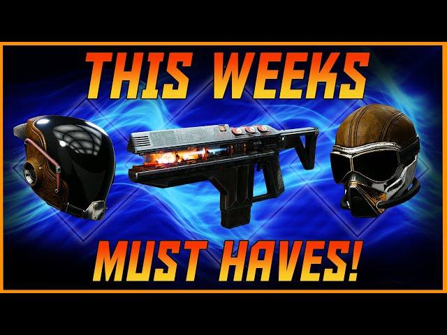 Destiny 2 Weekly Reset! New Solstice Weapons! Big Patch News! All The New Eververse Goodies!