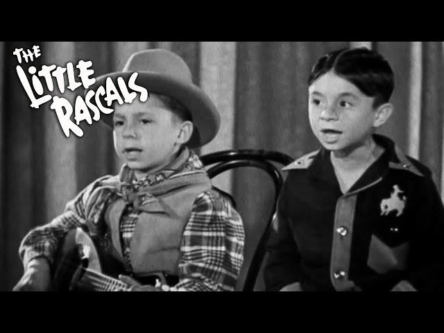 "Beginner's Luck" | Little Rascals Shorts | FULL EPISODE