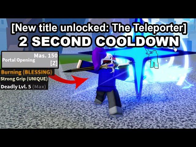 I Became The Fastest By Using This 2 Second Cooldown Enchanted Sword.. In Roblox Blox Fruits