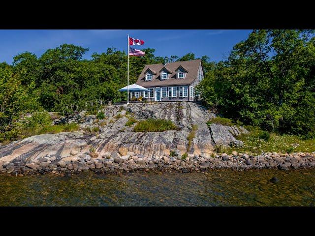 Sandy Island, Georgian Bay - Private Cottage For Sale