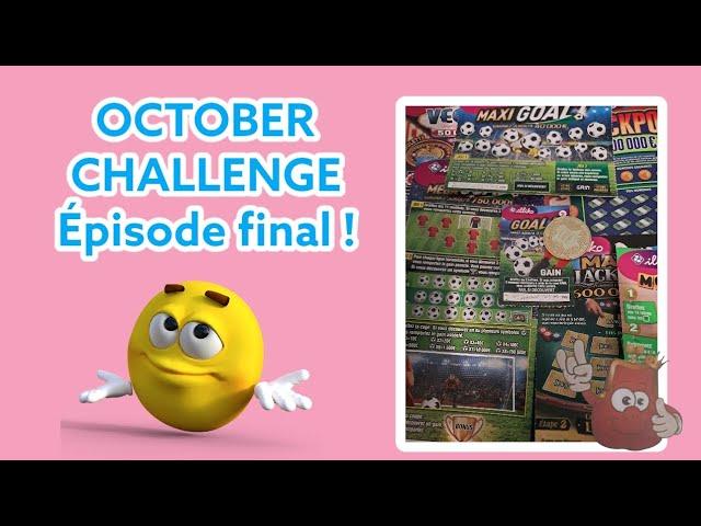 FDJ! DERNIER ÉPISODE  DU CHALLENGE  D'OCTOBRE !!^PAS DE BREDOUİLLE ^