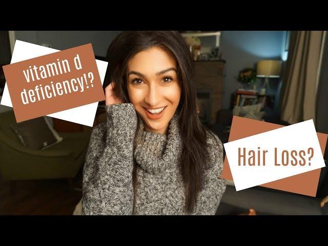 Vitamin D Deficiency and Hair Loss!?