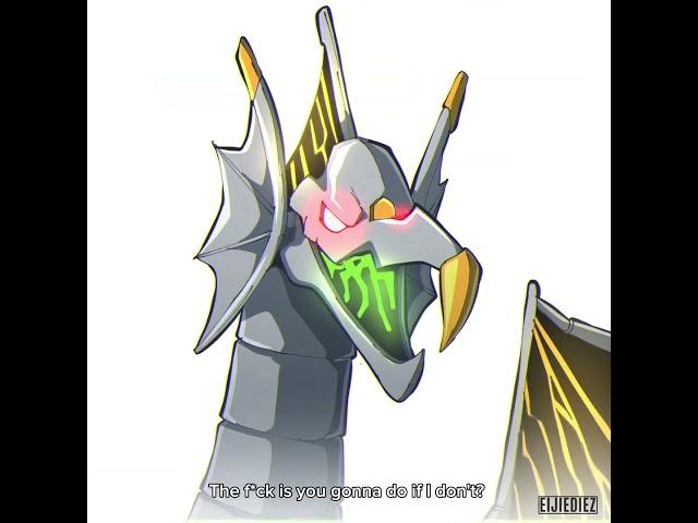 Leave our little Emi alone!  #ultraman #ultramanrising #ultramanmeme #meme #animationmeme