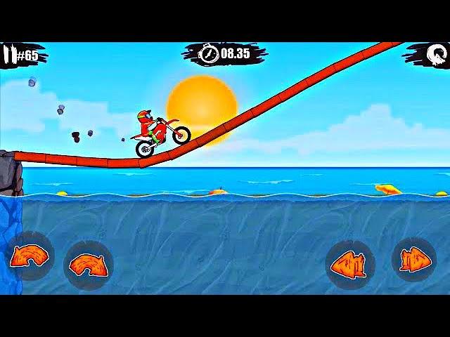 Moto X3M Bike Racing Games - Gameplay Walkthrough (iOS, Android) #28