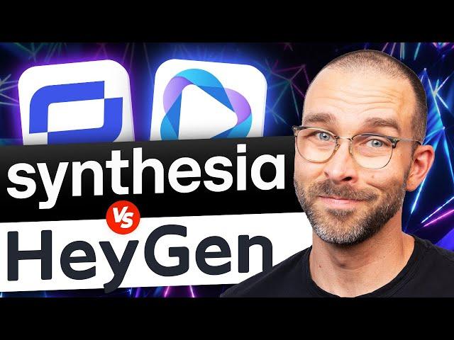 HeyGen vs Synthesia | Which AI video generator should you choose?