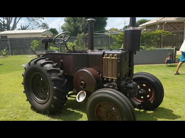 1938 J Model Lanz Bulldog Tractor