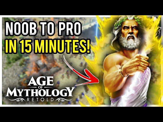 Age of Mythology Retold: How to go from NOOB to PRO in 15 minutes!