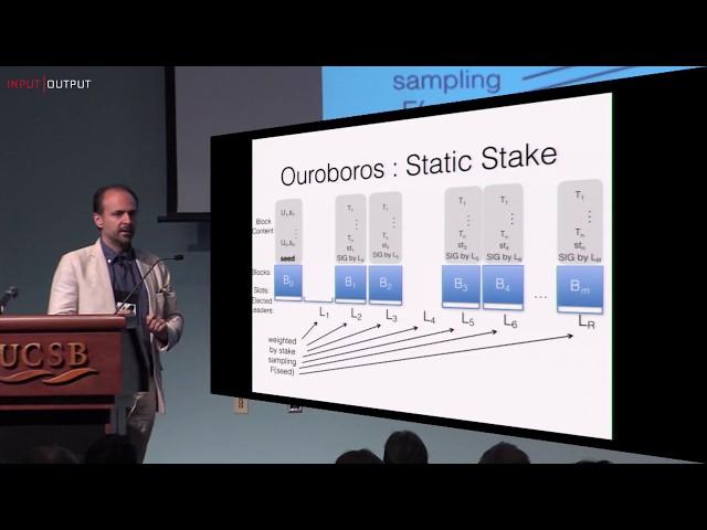 Ouroboros presentation | IACR Crypto-2017
