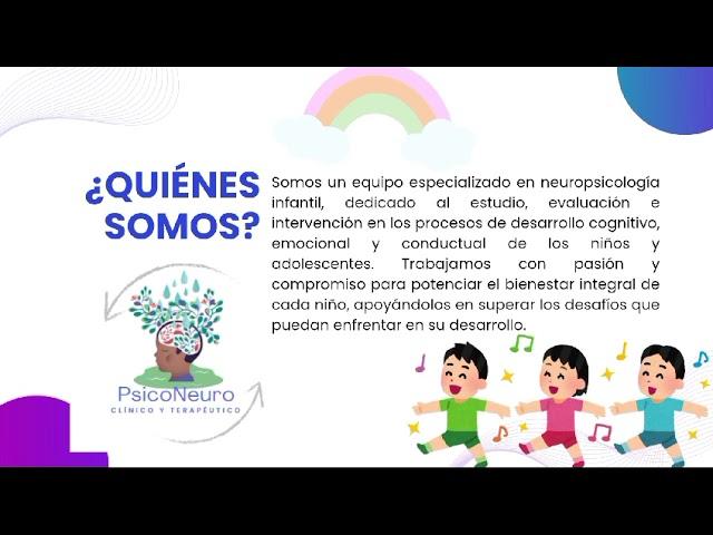 SOMOS PSICONEURO CLINICO Y TERAPEUTICO