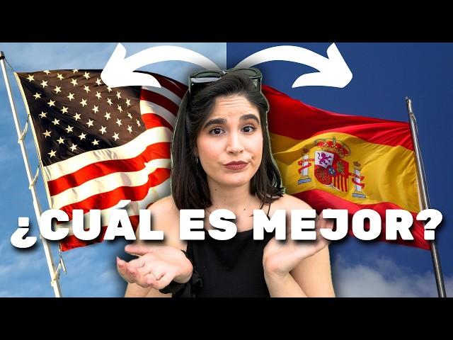 ¿ESTADOS UNIDOS  O ESPAÑA ? ¿SUEÑO AMERICANO O SUEÑO EUROPEO? ¿A CUÁL EMIGRAR? ️