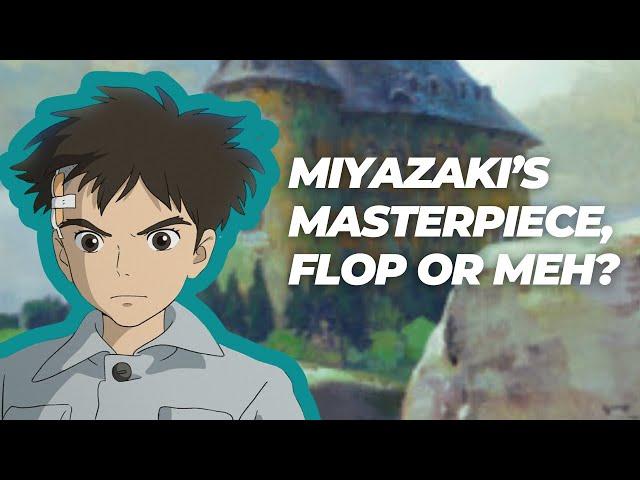 Honest review of Miyazaki's The Boy and the Heron