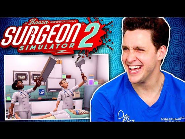 Nurse FAILS Doctor In Surgeon Simulator 2