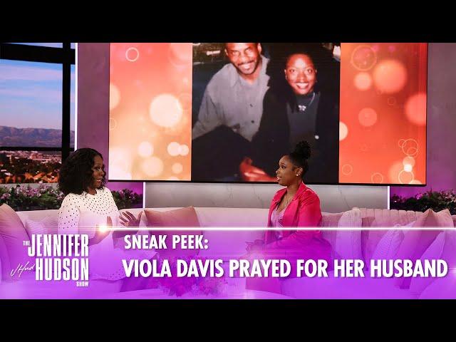 Viola Davis Met Her Husband 3 Weeks After Praying For Her Ideal Man