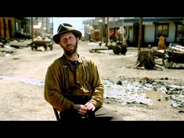 Klondike: Tim Blake Nelson "Joe Mekor" On Set Interview | ScreenSlam