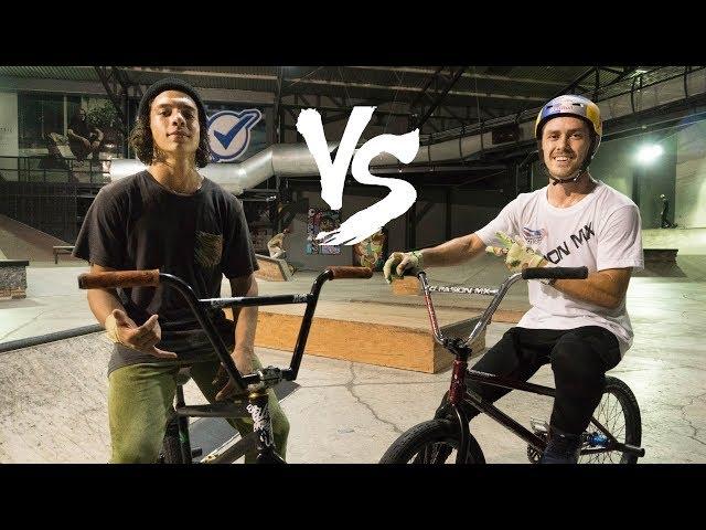 BMX - Game Of Bike - Kenneth Tencio VS Lorenzo Mesa