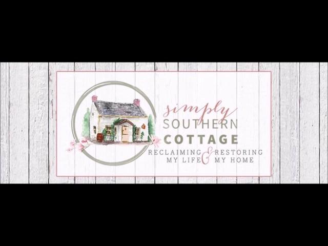 Interview with Sara McDaniel-Simply Southern Cottage